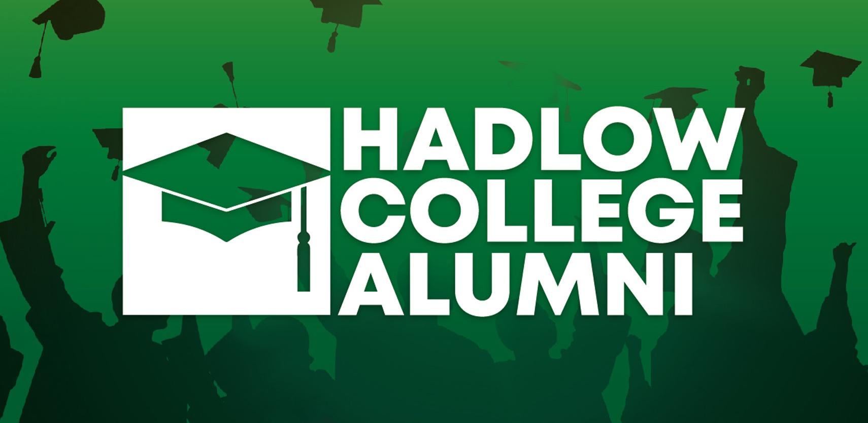 Hadlow alumni graphic
